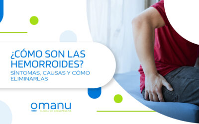 ¿Cómo son las hemorroides?: Síntomas, causas y cómo eliminarlas