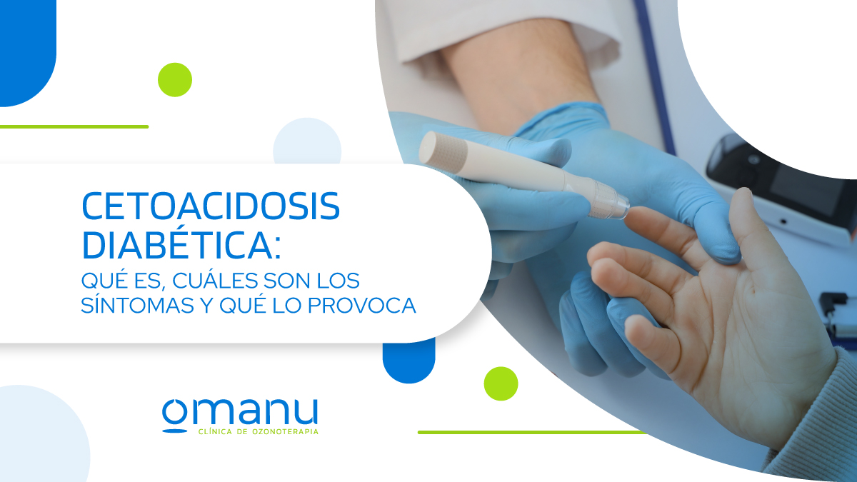 Profesional de la salud midiendo la glucosa en sangre a una persona para la prevención y control de la diabetes