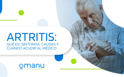 Artritis: qué es, síntomas, causas y cuándo acudir al médico