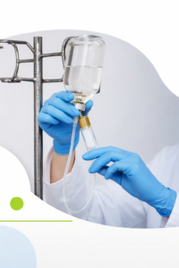 Preparación de Superóxido Dismutasa (SOD) para administración intravenosa.