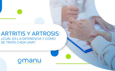 Artritis y artrosis: ¿Cuál es la diferencia y cómo se trata cada una?