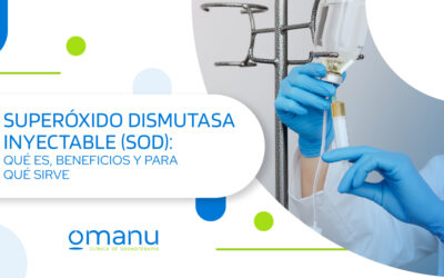 Superóxido Dismutasa Inyectable (SOD): qué es, beneficios y para qué sirve