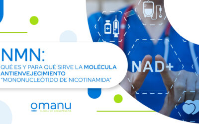 NMN: Qué es y para qué sirve la molécula antienvejecimiento “Mononucleótido de Nicotinamida”