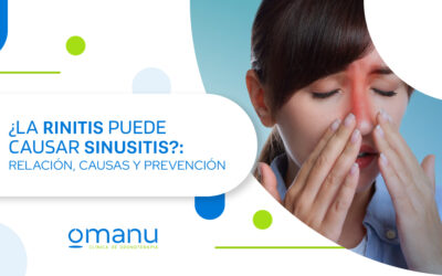 ¿La rinitis puede causar sinusitis?: Relación, causas y prevención