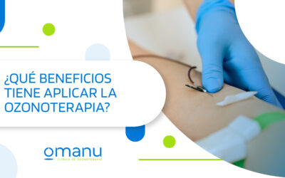¿Qué beneficios tiene aplicar ozonoterapia?