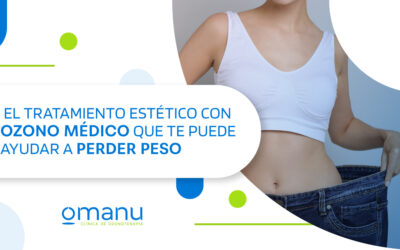 Ozonoterapia: El tratamiento estético con Ozono Médico que te puede ayudar a perder peso