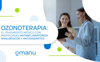 Ozonoterapia: El tratamiento médico con propiedades antiinflamatorios, analgésicos y antioxidantes