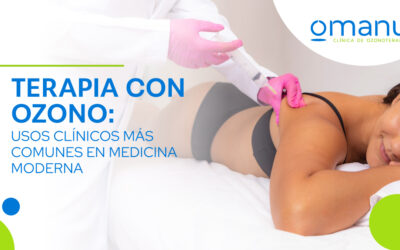 Terapia con ozono: Usos clínicos más comunes