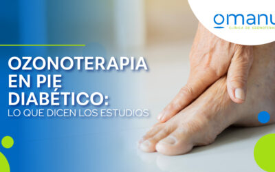Ozonoterapia en pie diabético: lo que dicen los estudios