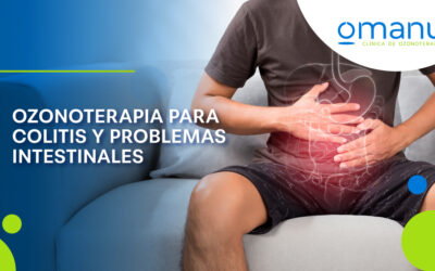 Ozonoterapia para colitis y problemas intestinales
