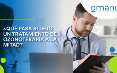 ¿Qué pasa si dejo un tratamiento de ozonoterapia a la mitad?