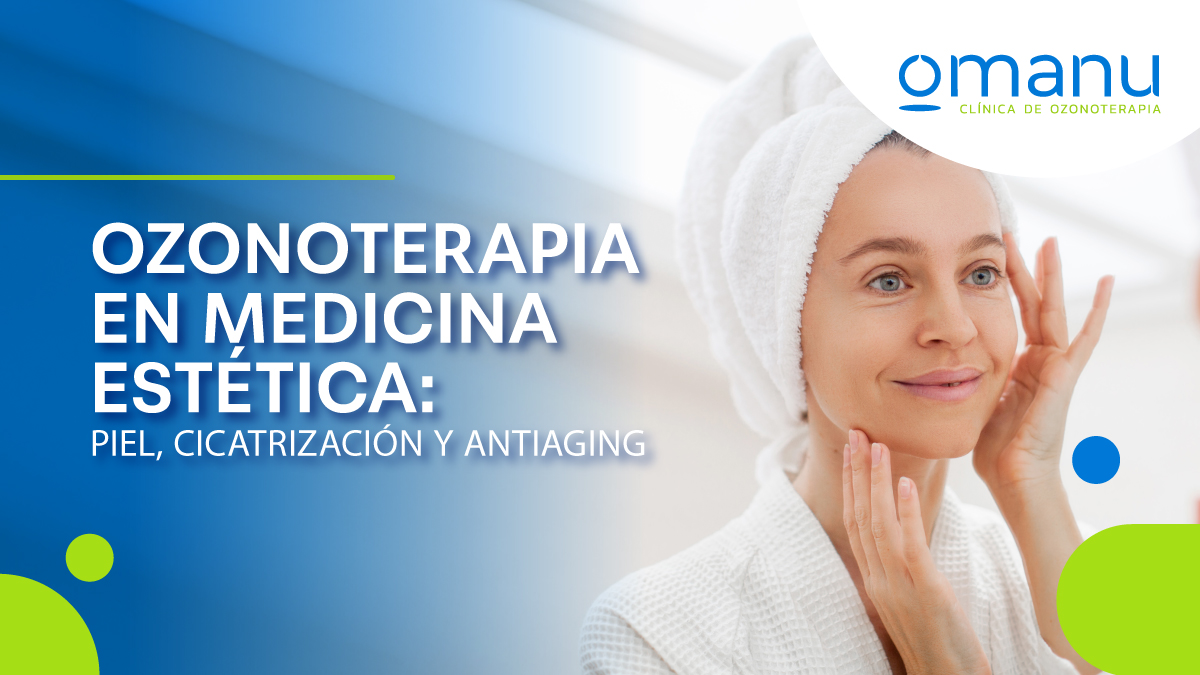Aplicación de ozonoterapia médica con beneficios comprobados.