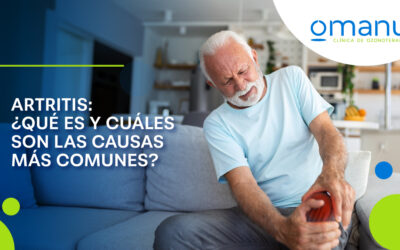 Artritis: ¿Qué es y cuáles son las causas más comunes?