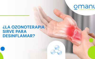 ¿La ozonoterapia sirve para desinflamar?
