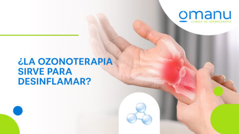 ¿La ozonoterapia sirve para desinflamar?