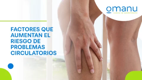 Factores que aumentan el riesgo de problemas circulatorios