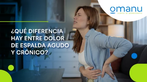 ¿Qué diferencia hay entre dolor de espalda agudo y crónico?