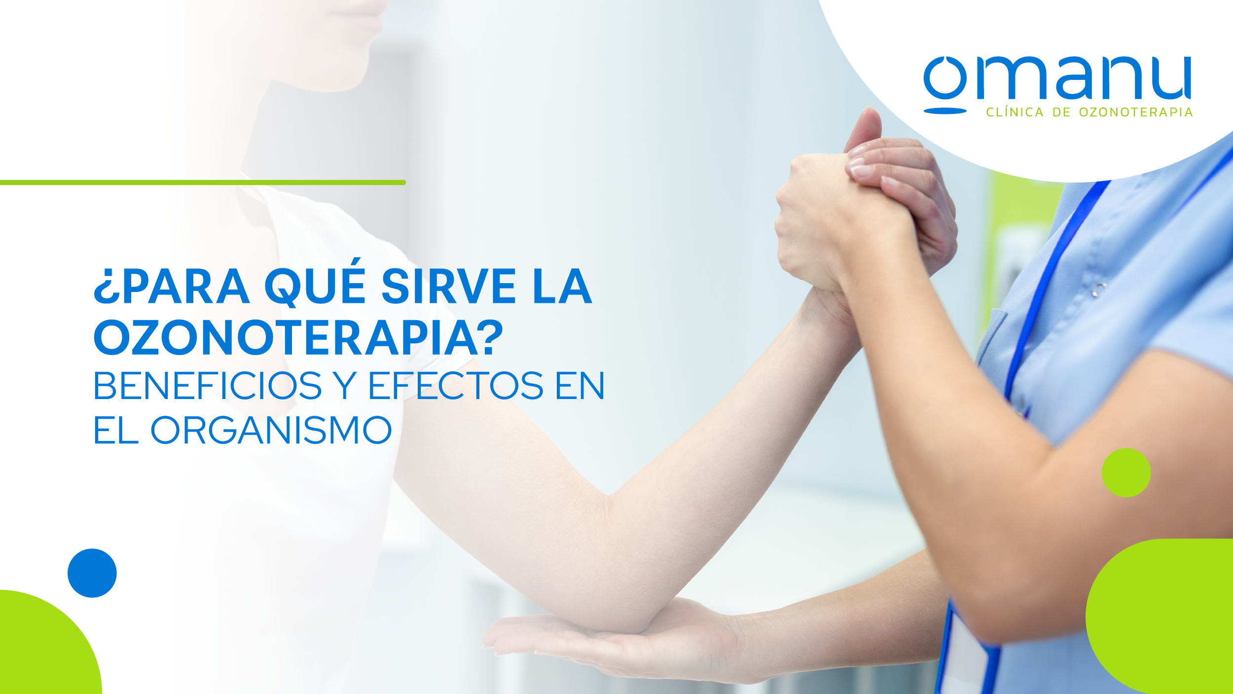 Para qué sirve la ozonoterapia y sus beneficios en el organismo