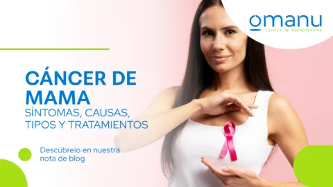 Cáncer de mama: Síntomas, causas, tipos y tratamientos