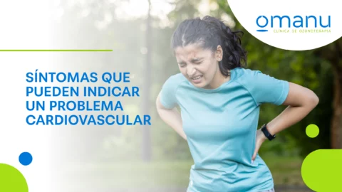 Síntomas que pueden indicar un problema cardiovascular