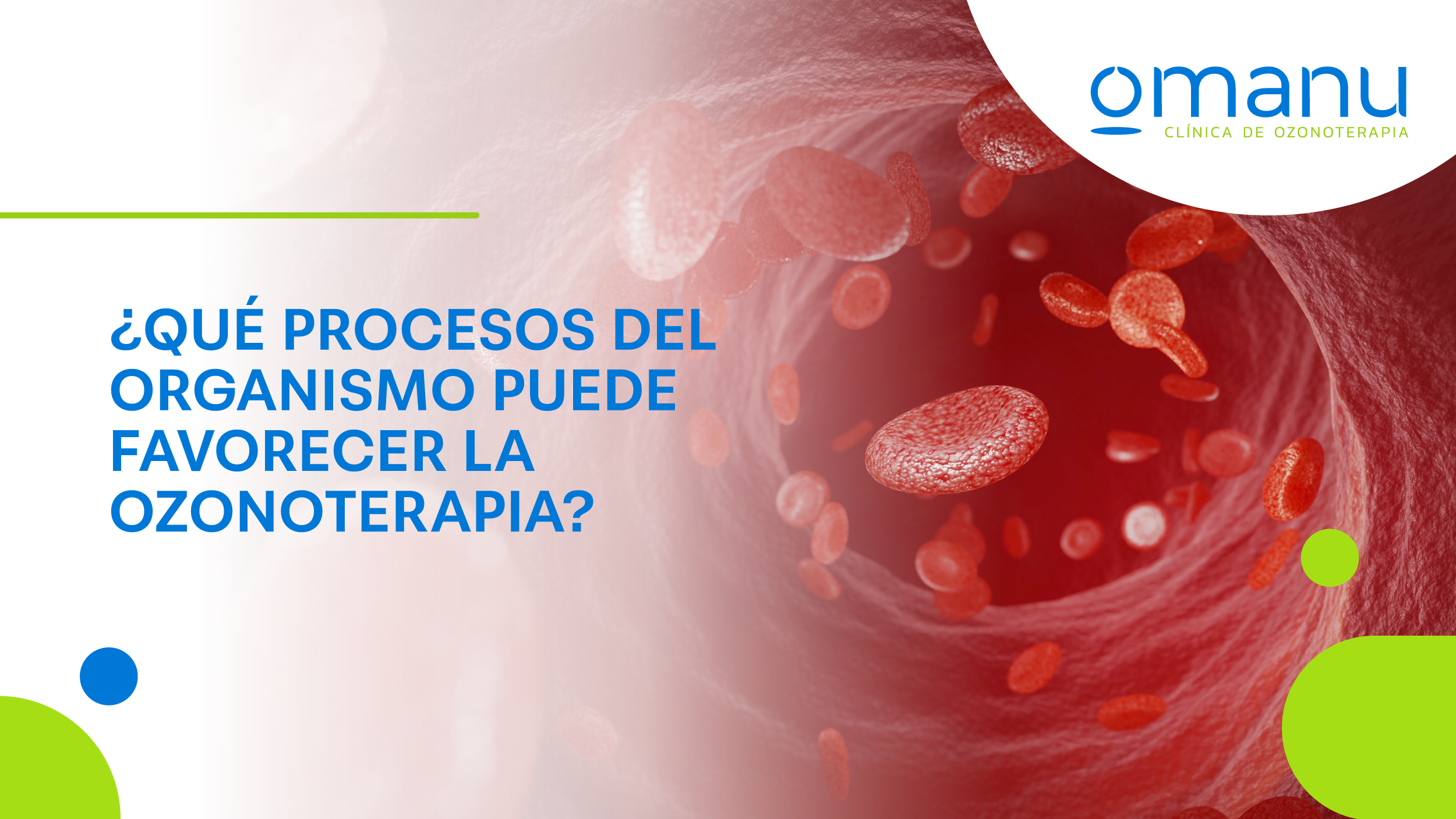 Para qué sirve la ozonoterapia y sus beneficios en el organismo
